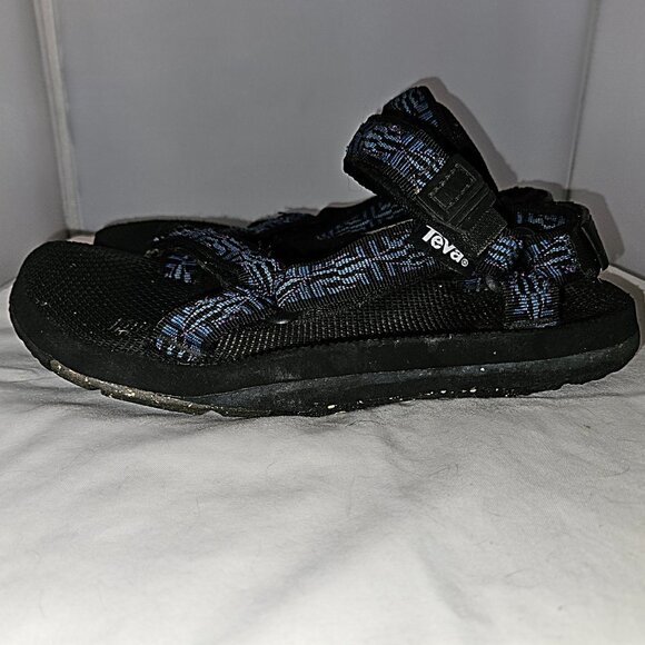 Vintage Teva Blue/Black Hiking Sandals Size 9/10 ~ EUC - Picture 4 of 7